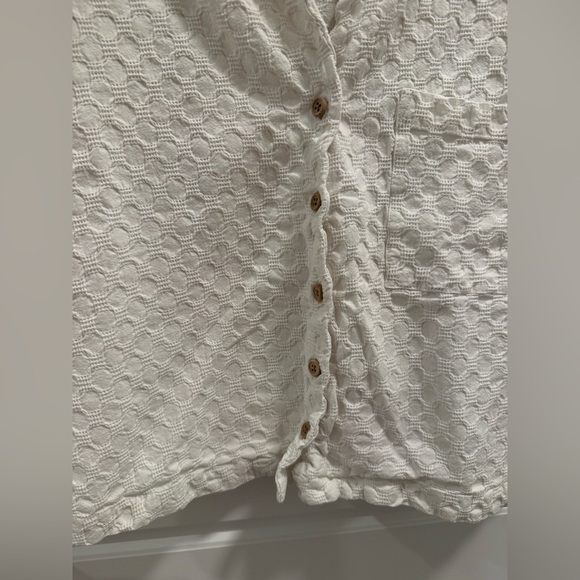 Free People Bowler Babe Shirt Size XS - Picture 6 of 8